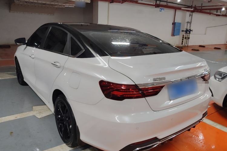 Used Geely Auto Binray 2019 200T DCT Binzhi Edition Rear Left 45 Deg