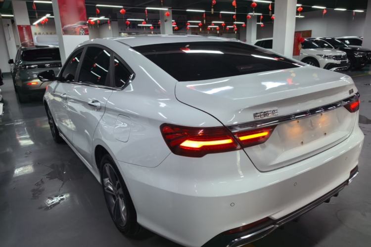Used Geely Auto Binray 2019 200T DCT Binzhi Edition Rear Left 45 Deg