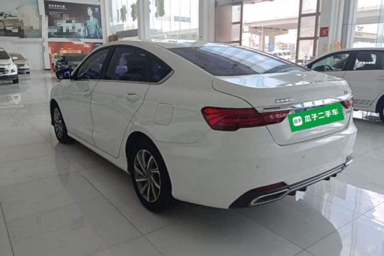 Used Geely Auto Binray 2019 200T DCT Binchi Edition Rear Left 45 Deg