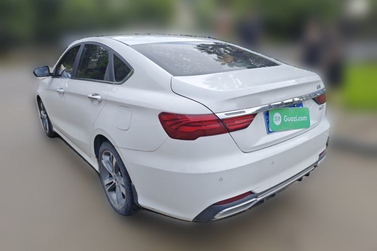 Used Geely Auto Binray 2019 200T DCT Binzhi Edition Rear Left 45 Deg