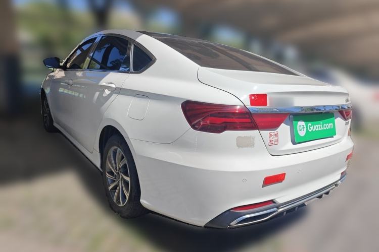 Used Geely Auto Binray 2019 200T Manual Binchi Edition Rear Left 45 Deg