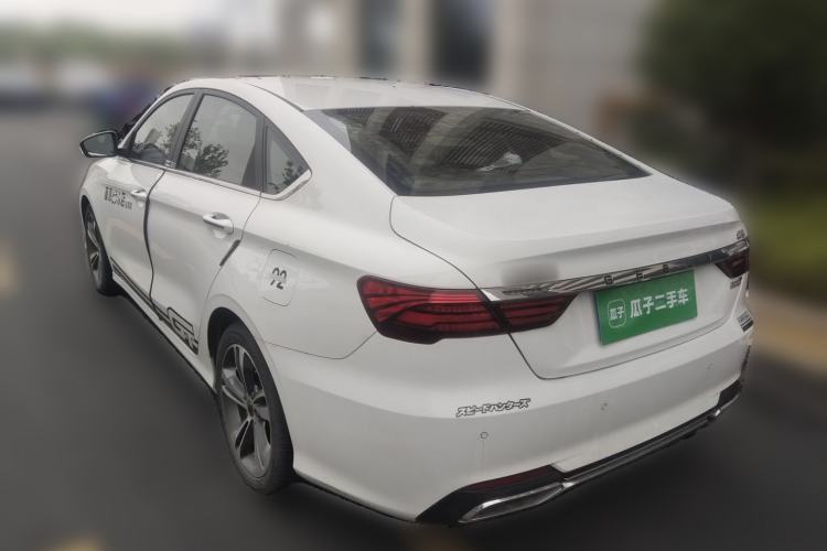 Used Geely Auto Binray 2019 200T DCT Binzhi Edition Rear Left 45 Deg
