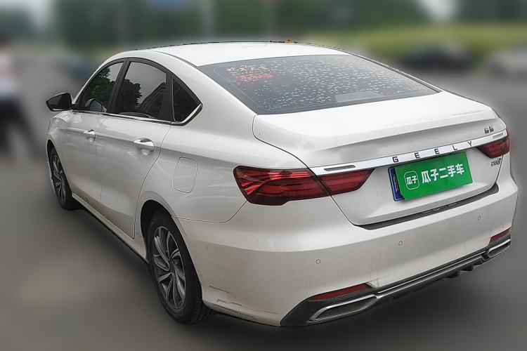 Used Geely Auto Binray 2019 200T DCT Binchi Edition Rear Left 45 Deg
