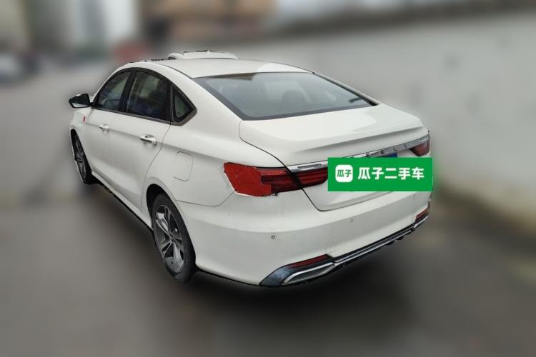Used Geely Auto Binray 2019 200T DCT Binzhi Edition Rear Left 45 Deg