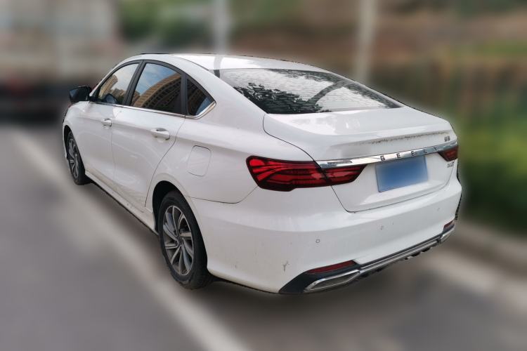 Used Geely Auto Binray 2019 200T DCT Binchi Edition Rear Left 45 Deg