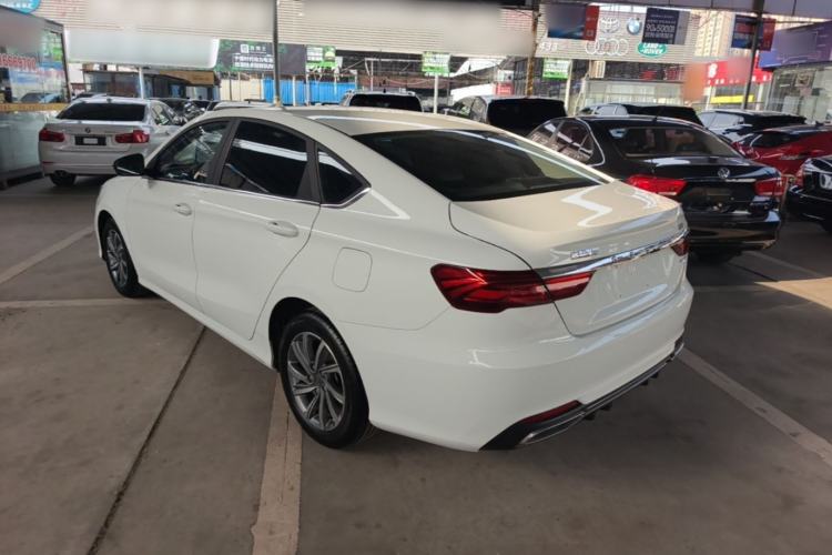 Used Geely Auto Binray 2019 200T Manual Binchi Edition Rear Left 45 Deg