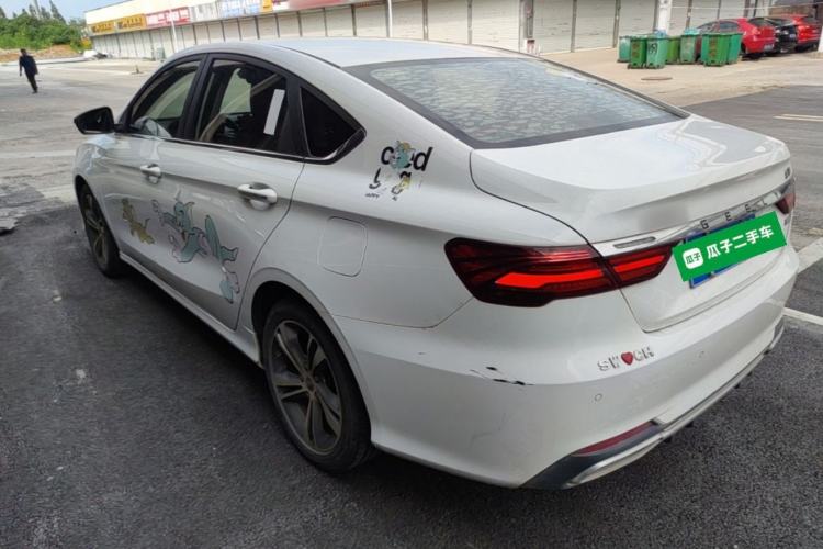 Used Geely Auto Binray 2019 200T DCT Binzhi Edition Rear Left 45 Deg