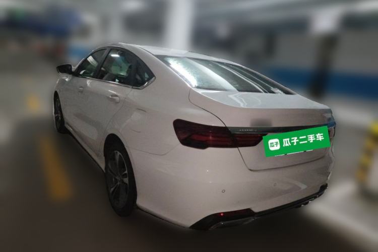 Used Geely Auto Binray 2019 200T DCT Binzhi Edition Rear Left 45 Deg