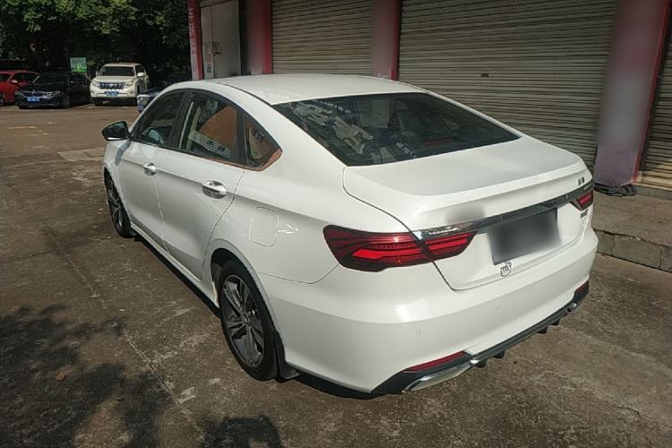 Used Geely Auto Binray 2019 200T DCT Binzhi Edition Rear Left 45 Deg