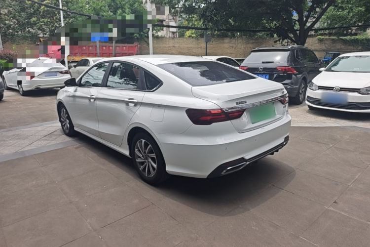 Used Geely Auto Binray 2019 200T DCT Binchi Edition Rear Left 45 Deg
