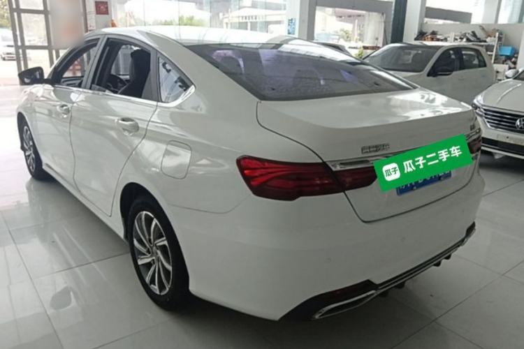 Used Geely Auto Binray 2019 200T DCT Binchi Edition Rear Left 45 Deg