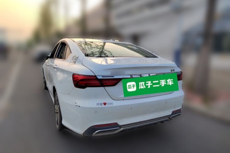 Used Geely Auto Binray 2019 200T DCT Binzhi Edition Rear Left 45 Deg