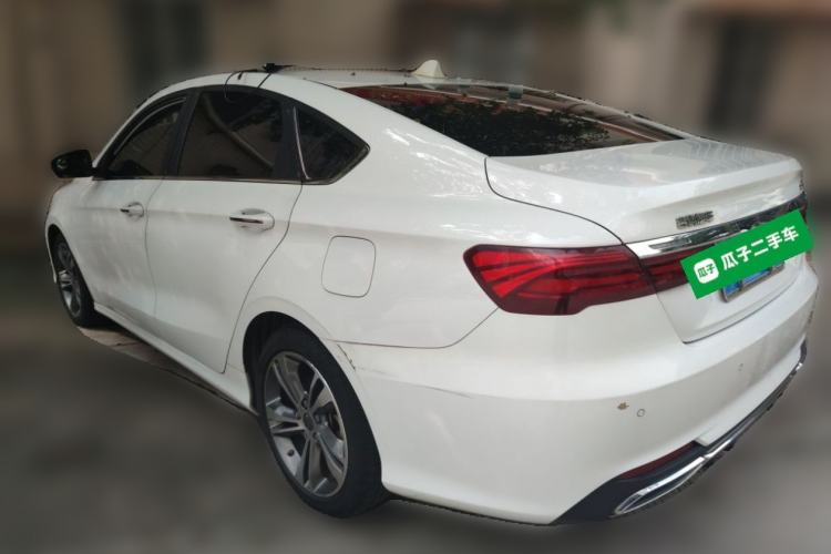 Used Geely Auto Binray 2019 200T DCT Binzhi Edition Rear Left 45 Deg