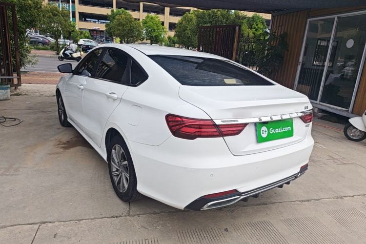 Used Geely Auto Binray 2019 200T DCT Asian Games Edition Rear Left 45 Deg