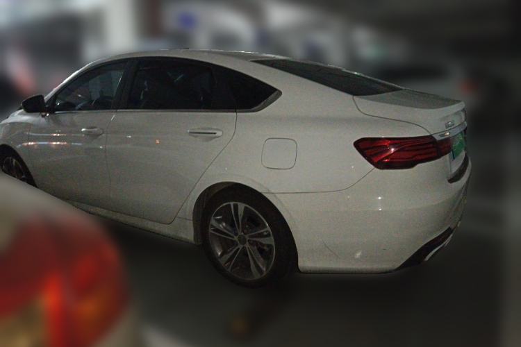 Used Geely Auto Binray 2019 200T DCT Binzhi Edition Rear Left 45 Deg