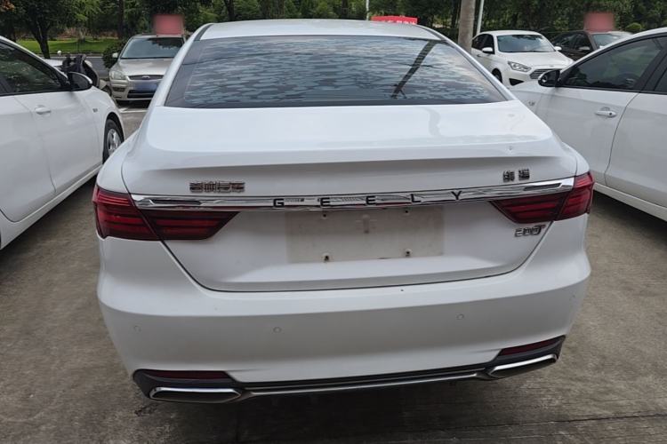 Used Geely Auto Binray 2019 200T DCT Binchi Edition Rear