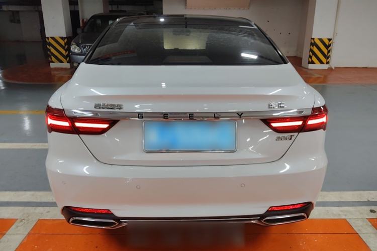 Used Geely Auto Binray 2019 200T DCT Binzhi Edition Rear