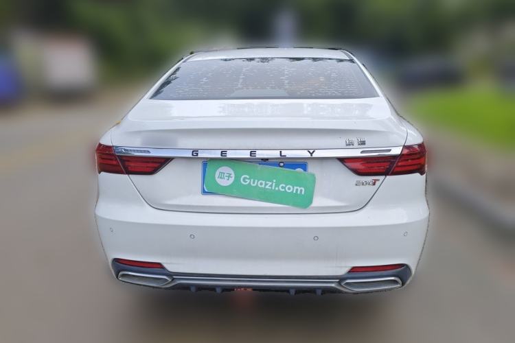 Used Geely Auto Binray 2019 200T DCT Binzhi Edition Rear