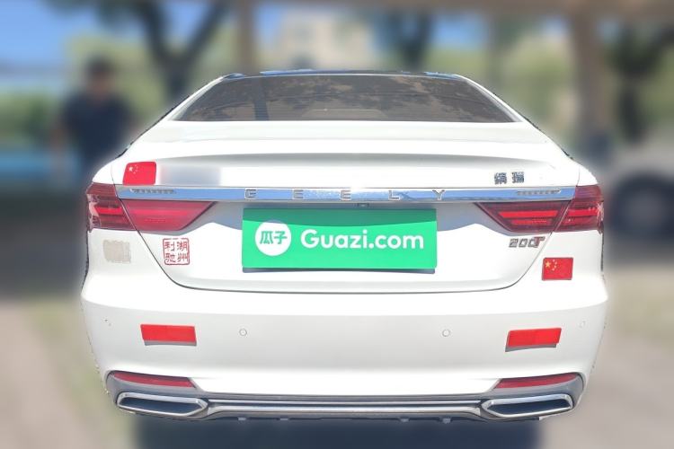 Used Geely Auto Binray 2019 200T Manual Binchi Edition Rear