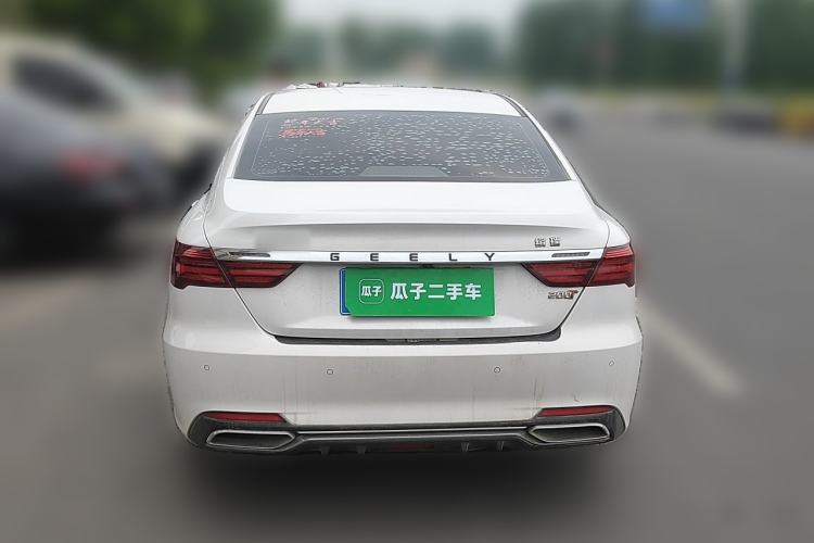 Used Geely Auto Binray 2019 200T DCT Binchi Edition Rear