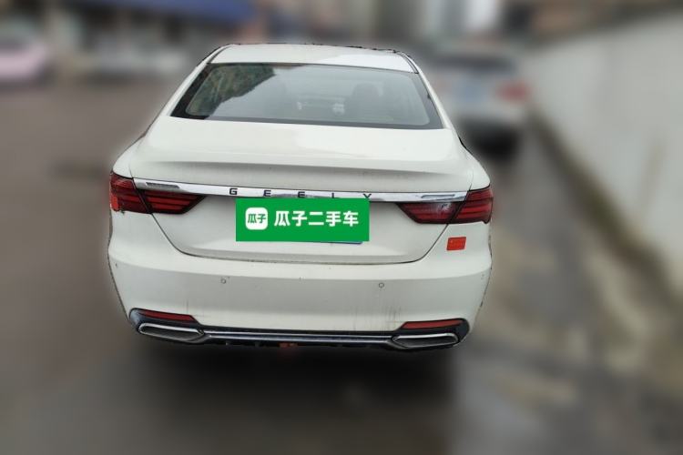 Used Geely Auto Binray 2019 200T DCT Binzhi Edition Rear