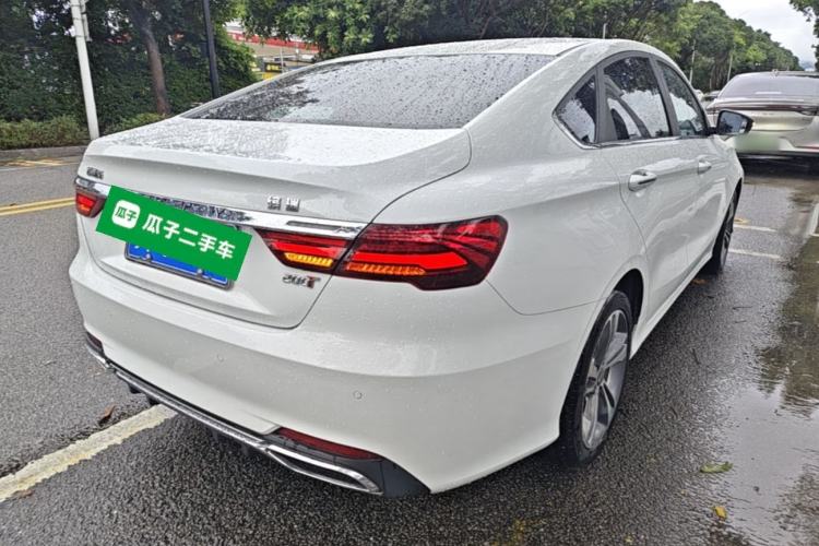Used Geely Auto Binray 2019 200T DCT Binzhi Edition Rear Right 45 Deg