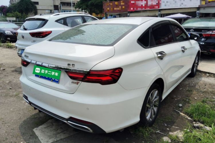 Used Geely Auto Binray 2019 200T DCT Binchi Edition Rear Right 45 Deg