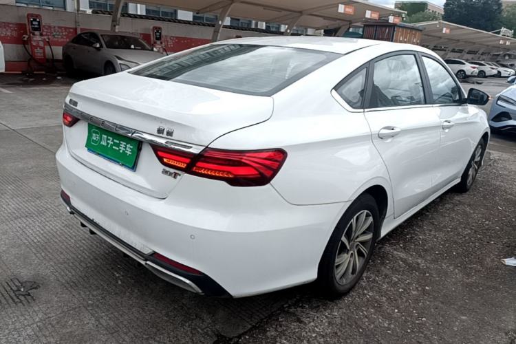 Used Geely Auto Binray 2019 200T DCT Binchi Edition Rear Right 45 Deg