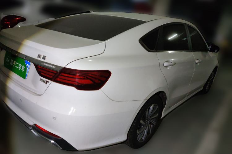 Used Geely Auto Binray 2019 200T Manual Binchi Edition Rear Right 45 Deg