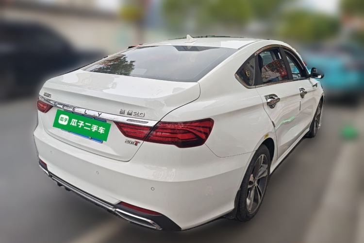Used Geely Auto Binray 2019 200T DCT Binzhi Edition Rear Right 45 Deg