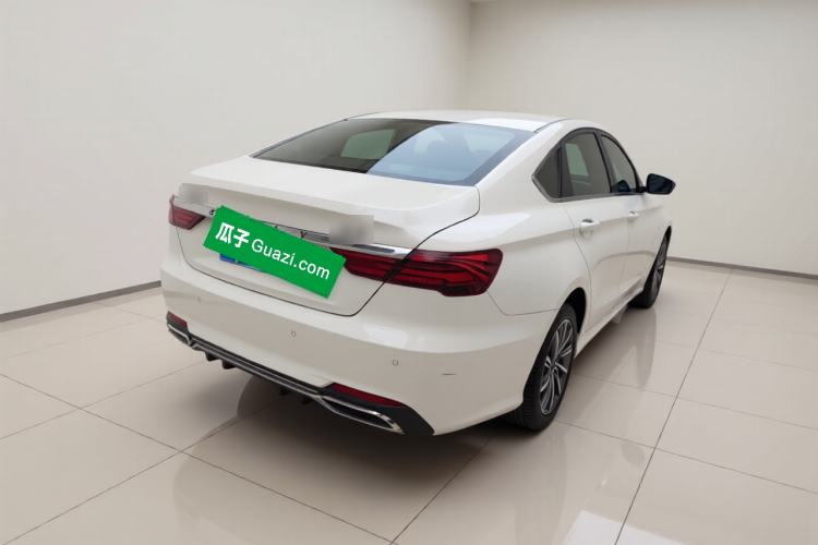 Used Geely Auto Binray 2019 200T DCT Binchi Edition Rear Right 45 Deg