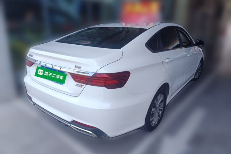 Used Geely Auto Binray 2019 200T Manual Binchi Edition Rear Right 45 Deg