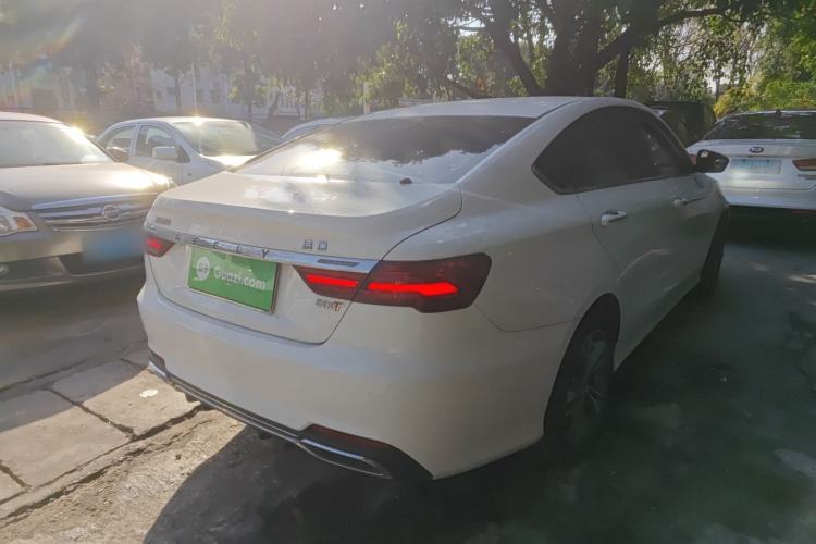 Used Geely Auto Binray 2019 200T DCT Binzhi Edition Rear Right 45 Deg