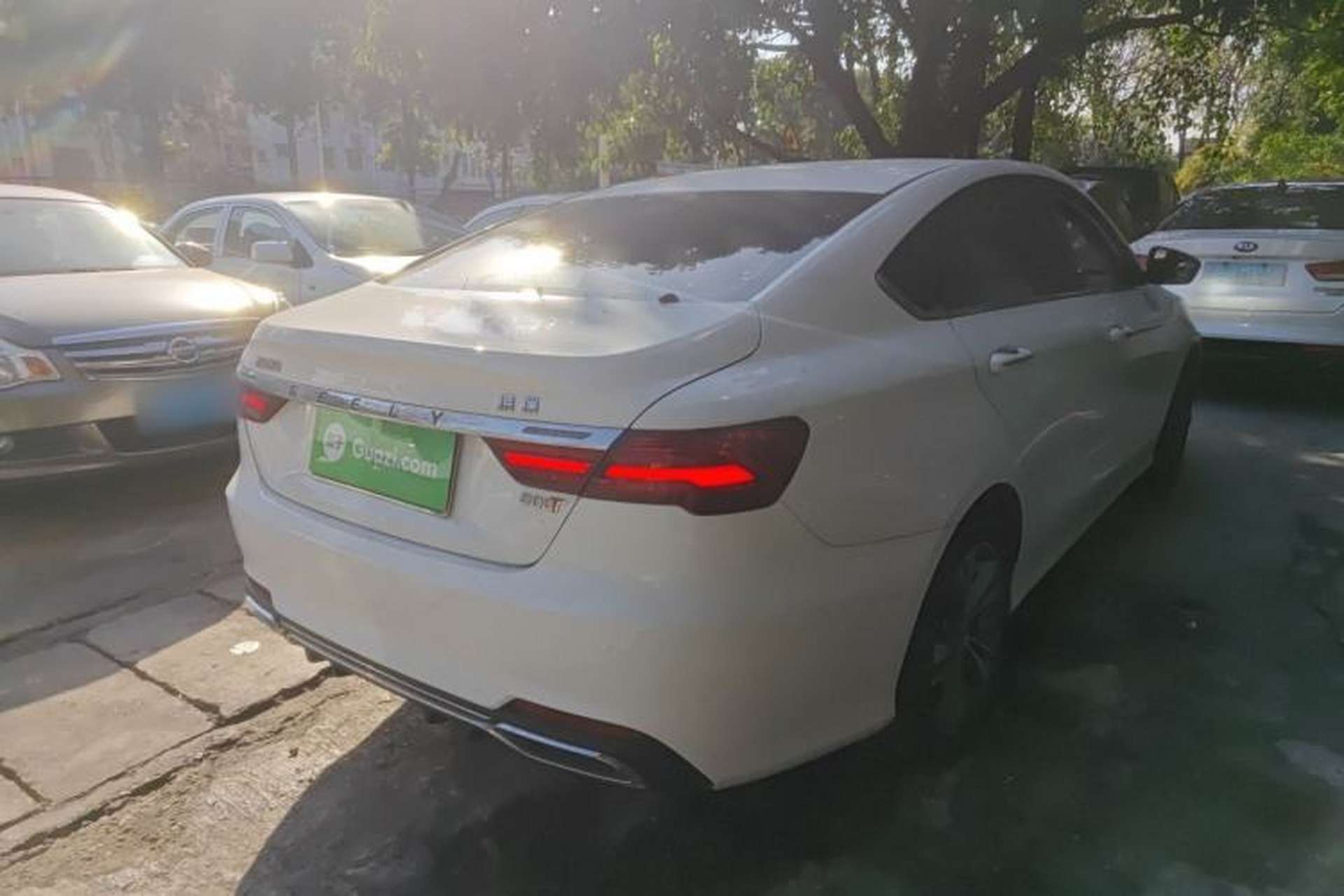 Used Geely Auto Binray 2019 200T DCT Binzhi Edition Rear Right 45 Deg