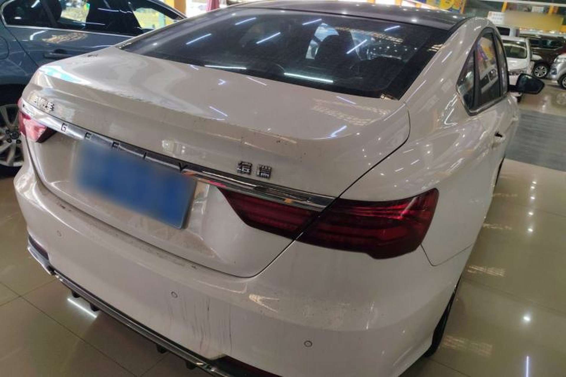 Used Geely Auto Binray 2019 200T DCT Binchi Edition Rear Right 45 Deg