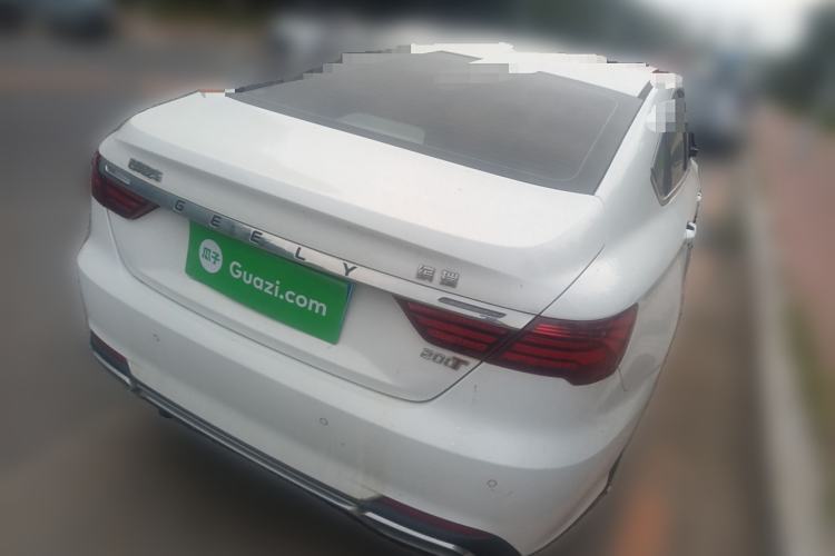 Used Geely Auto Binray 2019 200T Manual Binchi Edition Rear Right 45 Deg