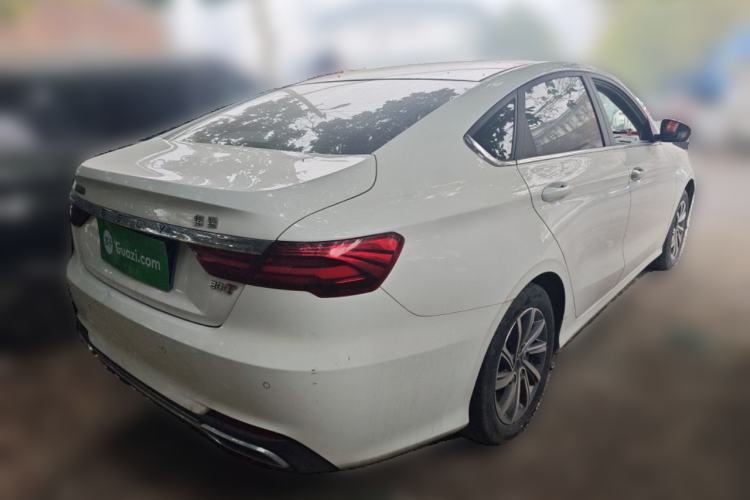 Used Geely Auto Binray 2019 200T DCT Binchi Edition Rear Right 45 Deg