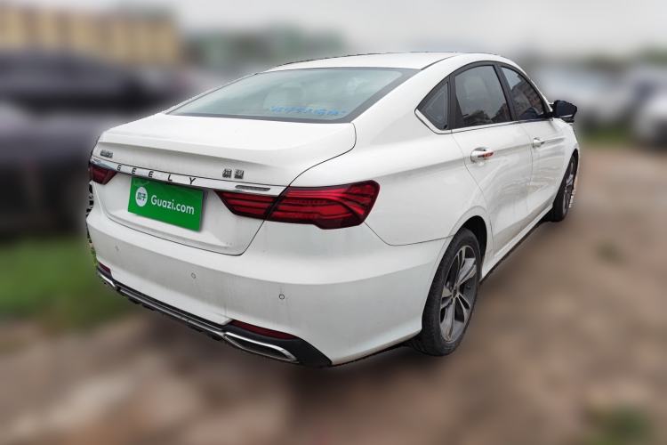 Used Geely Auto Binray 2019 200T DCT Binzhi Edition Rear Right 45 Deg