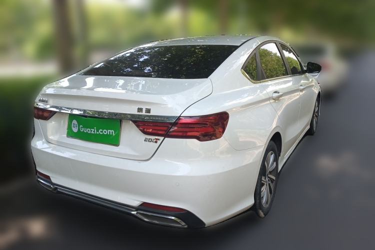 Used Geely Auto Binray 2019 200T DCT Binchi Edition Rear Right 45 Deg