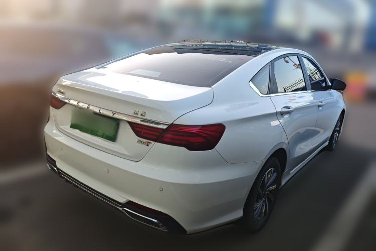 Used Geely Auto Binray 2019 200T Manual Binchi Edition Rear Right 45 Deg
