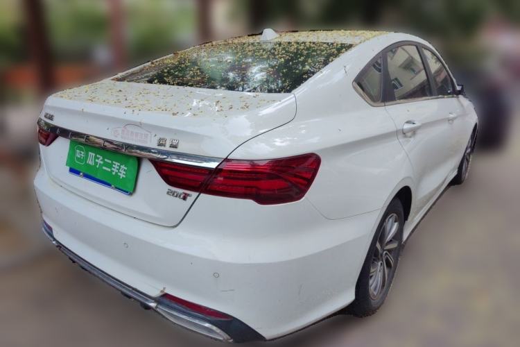 Used Geely Auto Binray 2019 200T DCT Asian Games Edition Rear Right 45 Deg