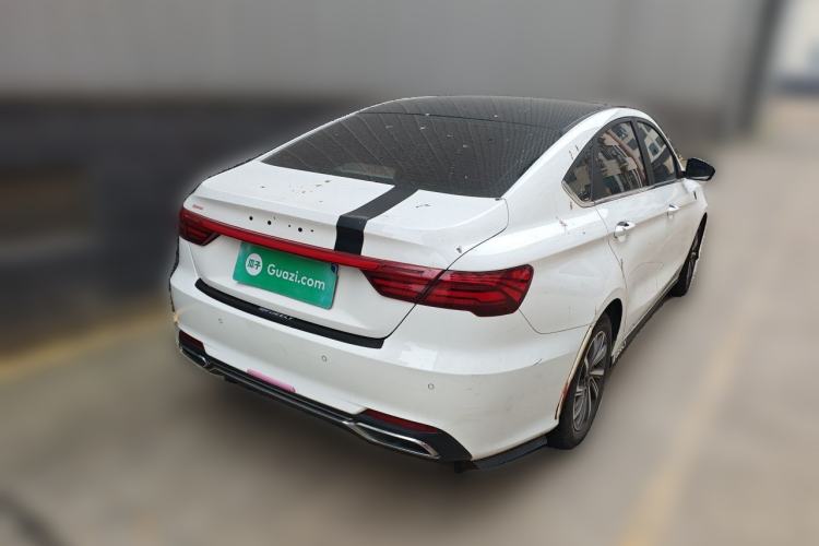 Used Geely Auto Binray 2019 200T DCT Binchi Edition Rear Right 45 Deg