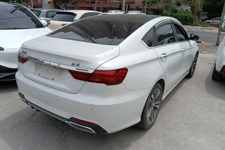 Used Geely Auto Binray 2019 200T DCT Binzhi Edition Rear Right 45 Deg