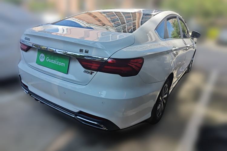 Used Geely Auto Binray 2019 200T DCT Binchi Edition Rear Right 45 Deg