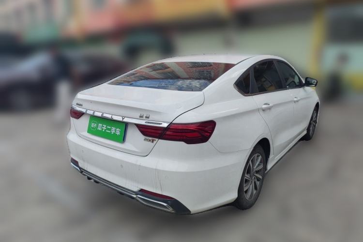 Used Geely Auto Binray 2019 200T DCT Binchi Edition Rear Right 45 Deg