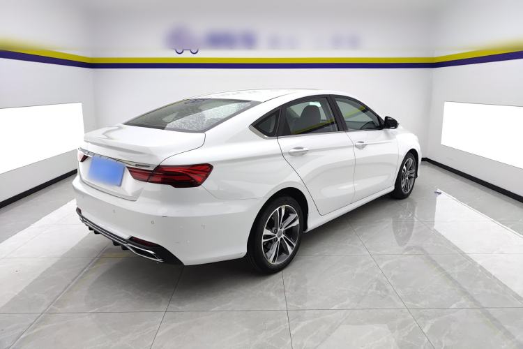 Used Geely Auto Binray 2019 200T DCT Binzhi Edition Rear Right 45 Deg