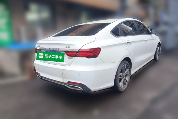 Used Geely Auto Binray 2019 200T DCT Binzhi Edition Rear Right 45 Deg