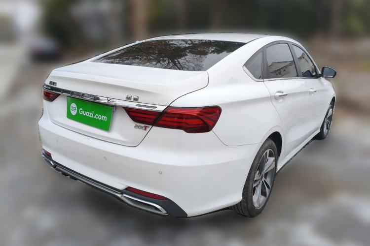 Used Geely Auto Binray 2019 200T DCT Binzhi Edition Rear Right 45 Deg