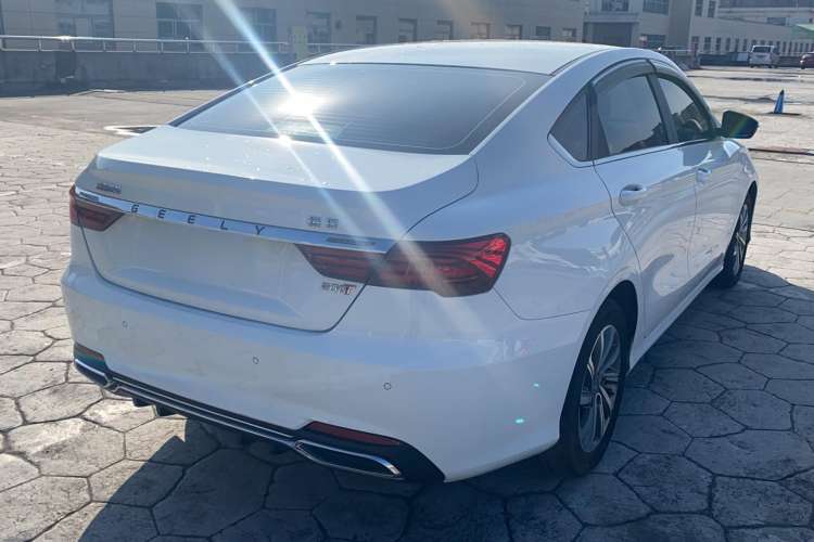 Used Geely Auto Binray 2019 200T Manual Binchi Edition Rear Right 45 Deg
