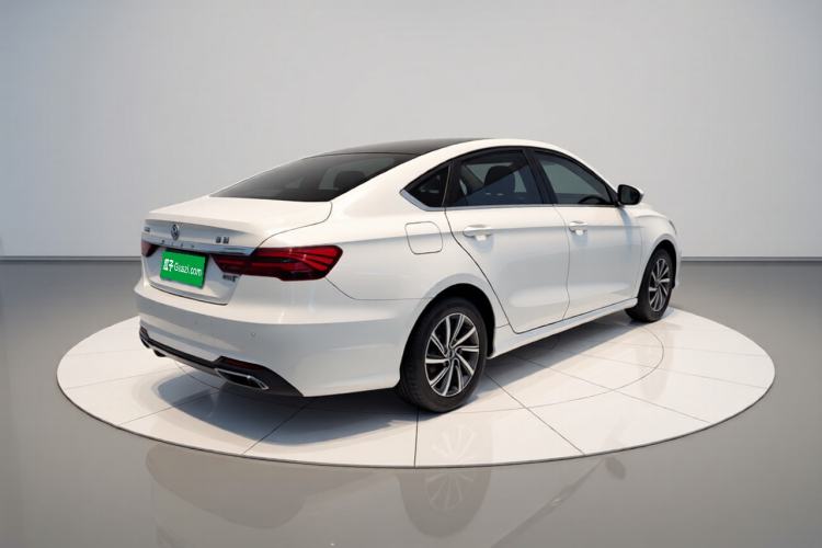 Used Geely Auto Binray 2019 200T Manual Binchi Edition Rear Right 45 Deg
